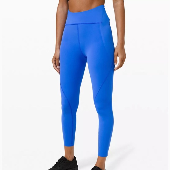 lululemon athletica Pants - Lululemon Free to Speed High-Rise Leggings 25’